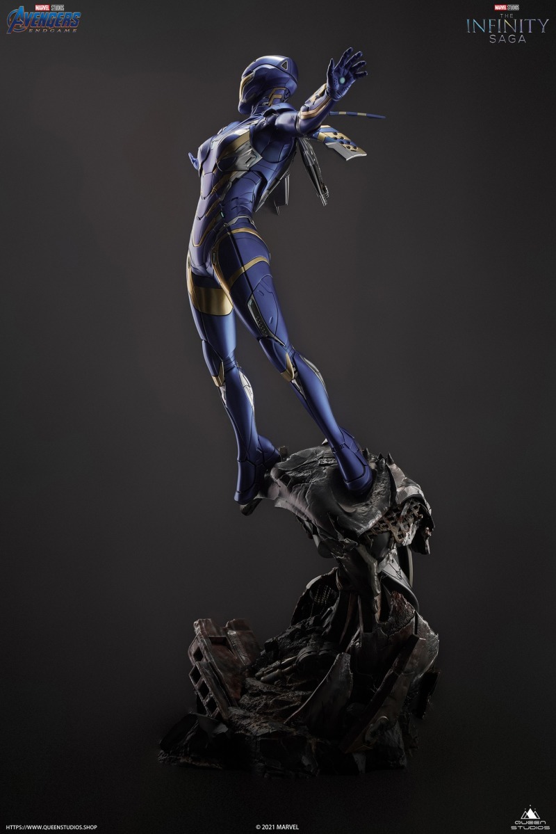 Iron Man Mark 85 & MK49 Rescue Armor (Avengers End Game)  1/4