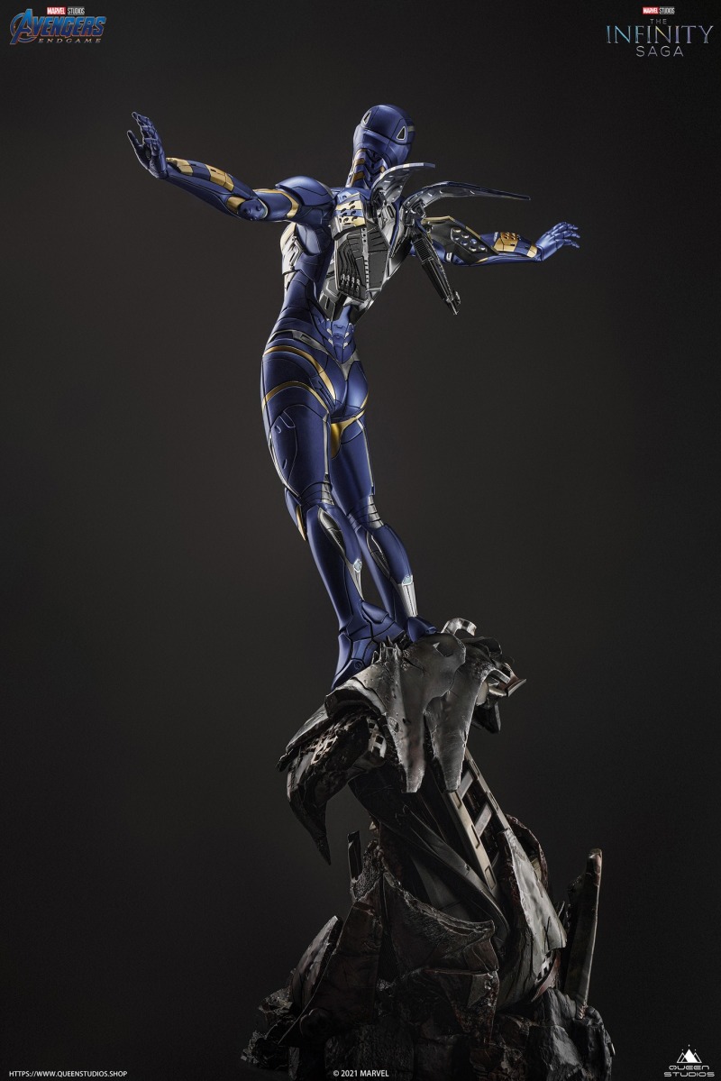 Iron Man Mark 85 & MK49 Rescue Armor (Avengers End Game)  1/4