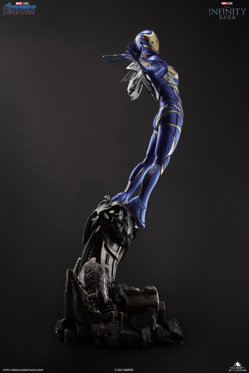 Iron Man Mark 85 & MK49 Rescue Armor (Avengers End Game)  1/4