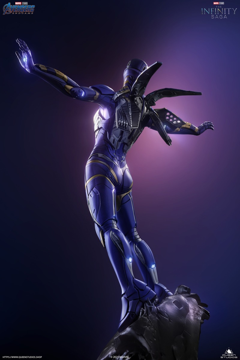 Iron Man Mark 85 & MK49 Rescue Armor (Avengers End Game)  1/4