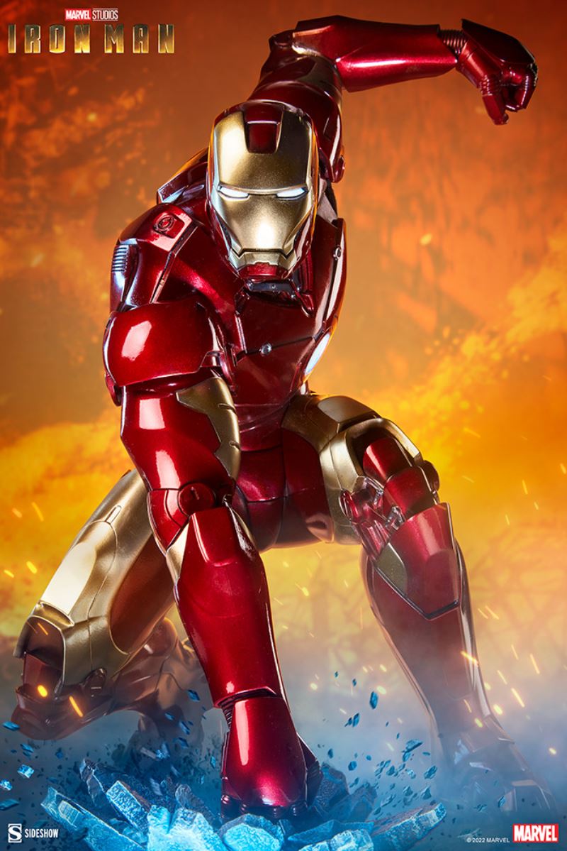 Marvel Iron Man Mark III