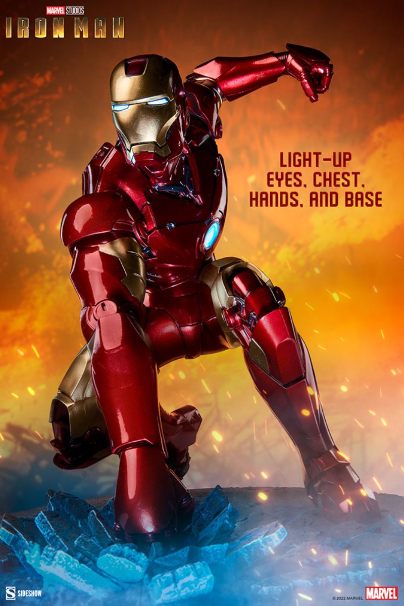 Marvel Iron Man Mark III
