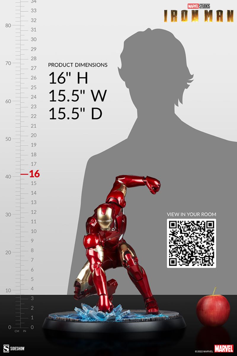 Marvel Iron Man Mark III