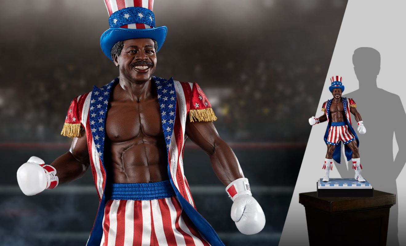 Apollo Creed – Rocky IV Edition 1/3