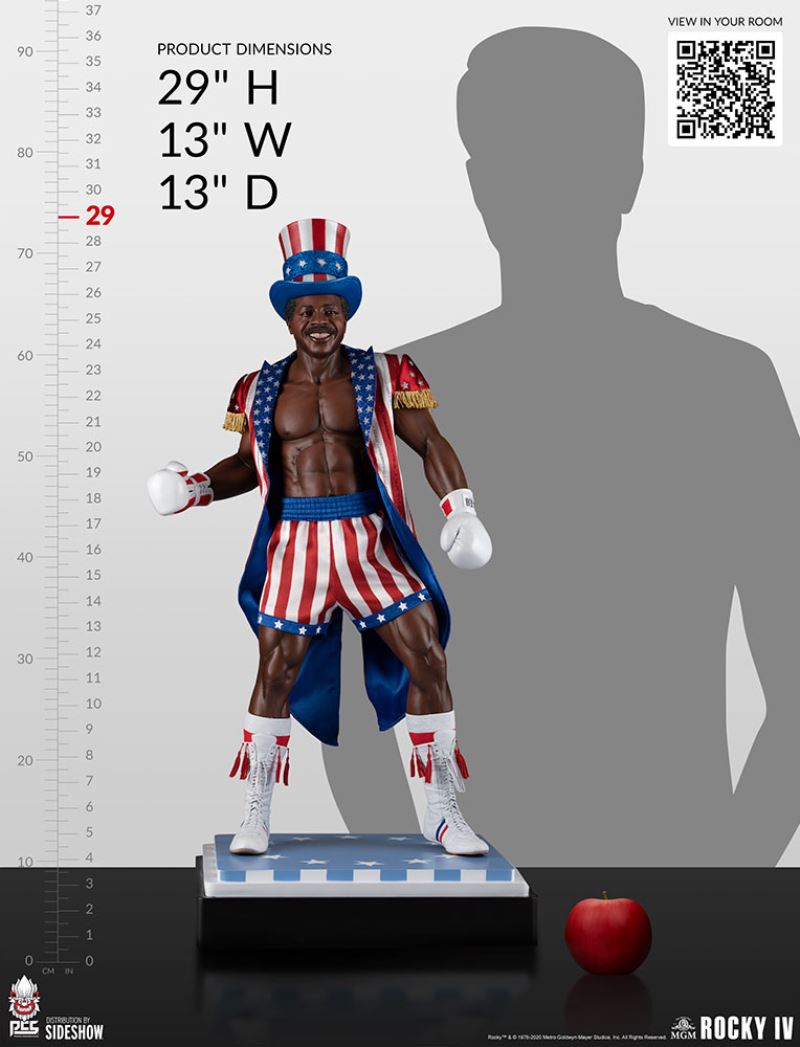 Apollo Creed – Rocky IV Edition 1/3
