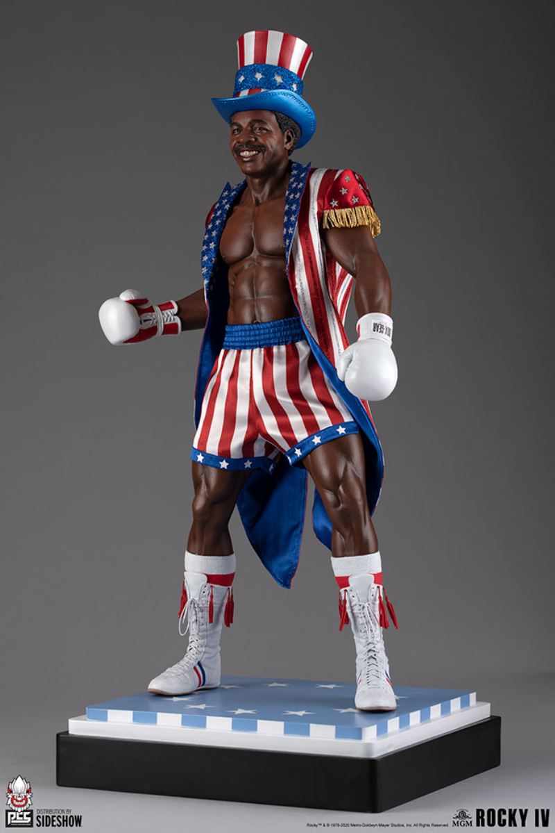 Apollo Creed – Rocky IV Edition 1/3