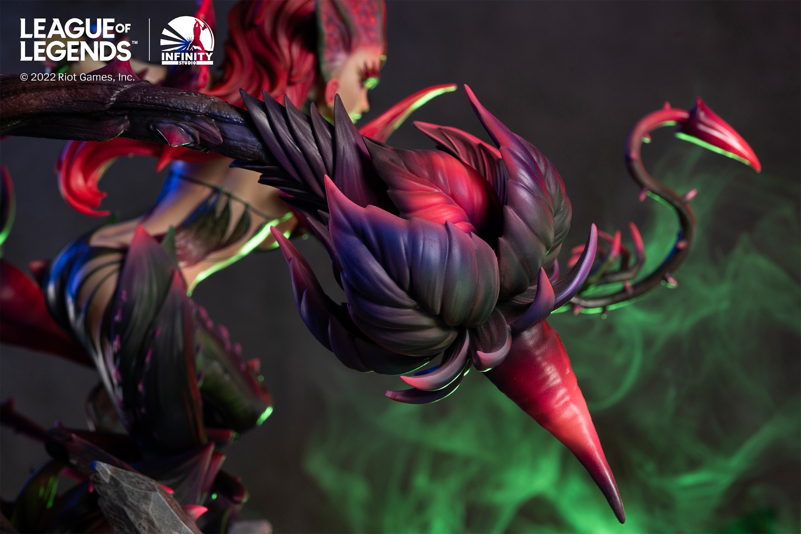 Infinity studio Zyra Rise of the Thorns - League of Legends 