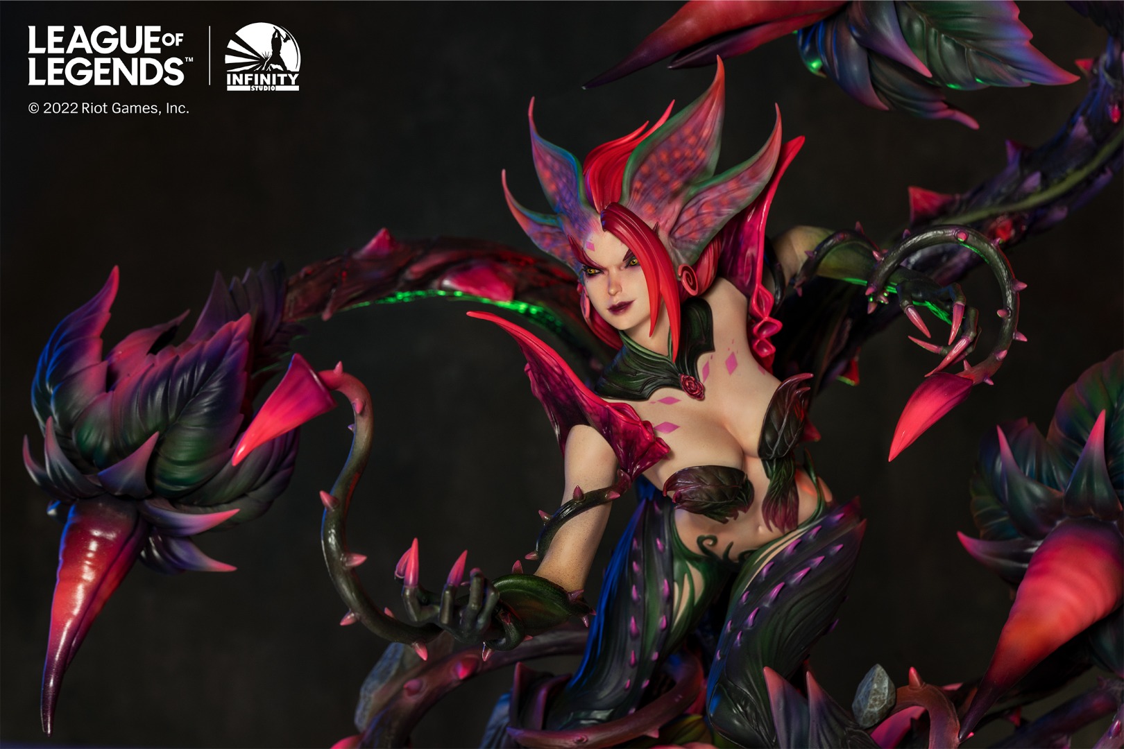 Infinity studio Zyra Rise of the Thorns - League of Legends 