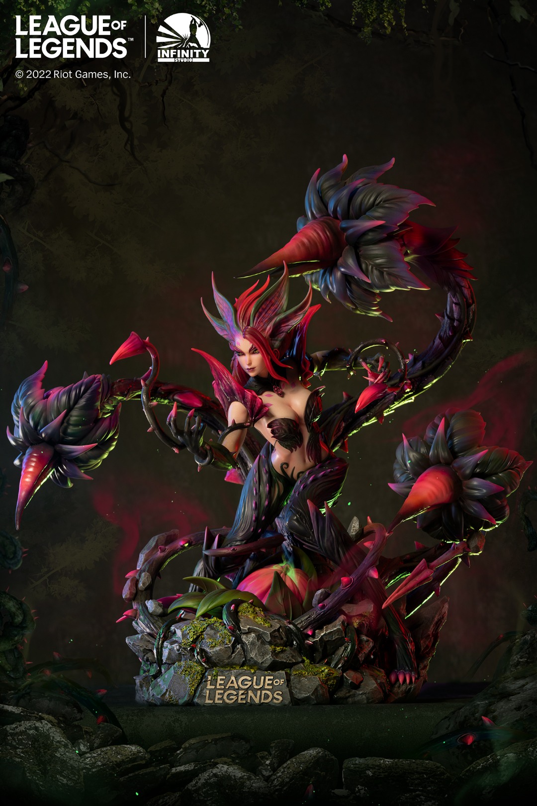Infinity studio Zyra Rise of the Thorns - League of Legends 