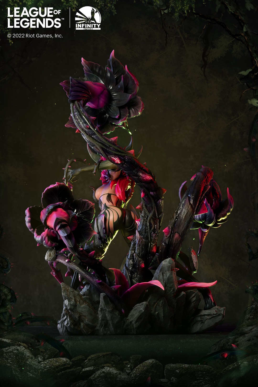 Infinity studio Zyra Rise of the Thorns - League of Legends 