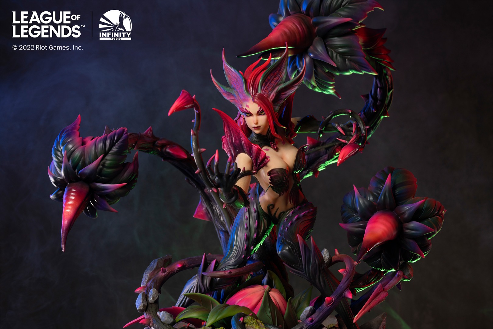 Infinity studio Zyra Rise of the Thorns - League of Legends 