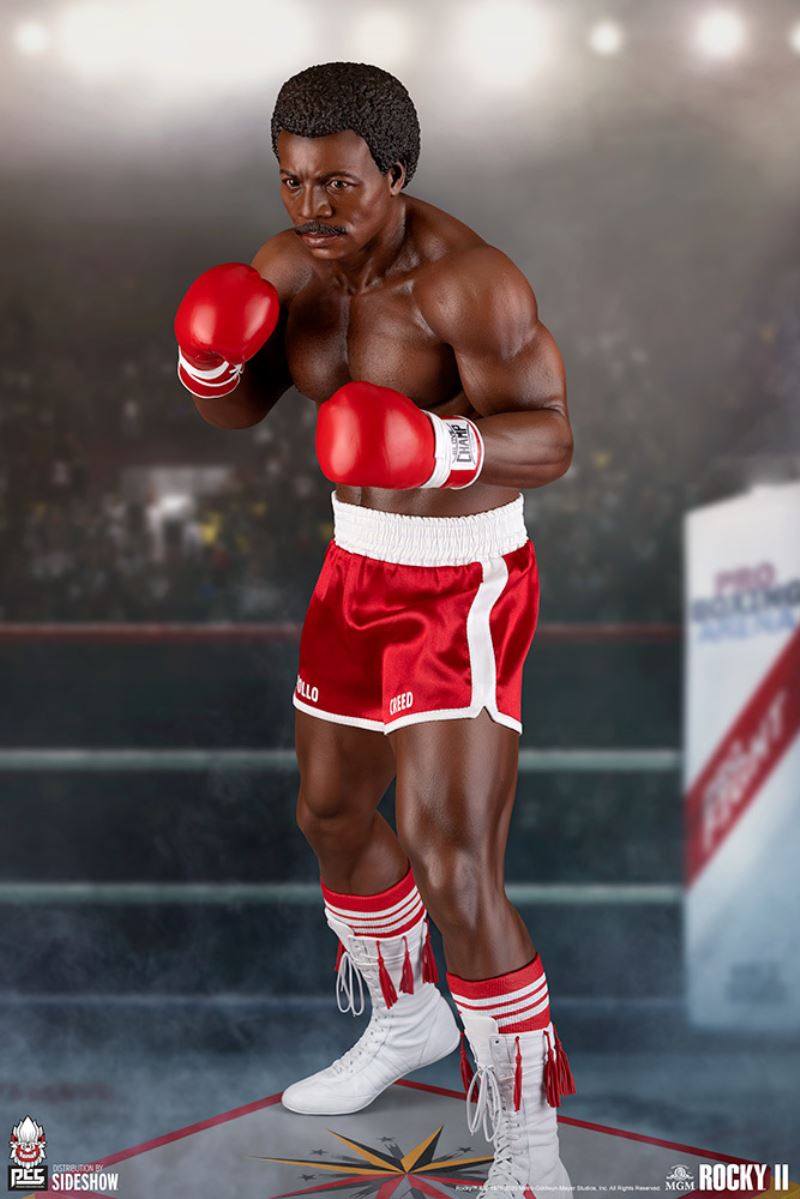 Apollo Creed – Rocky II Edition 1/3