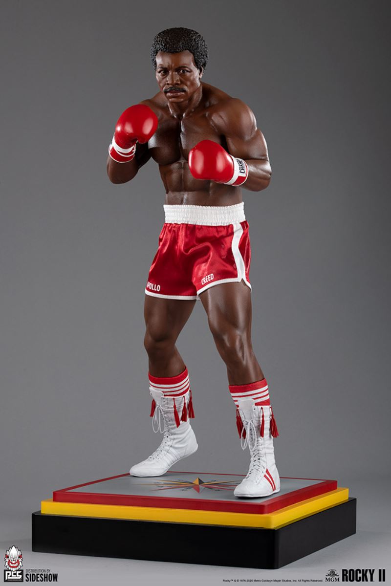 Apollo Creed – Rocky II Edition 1/3