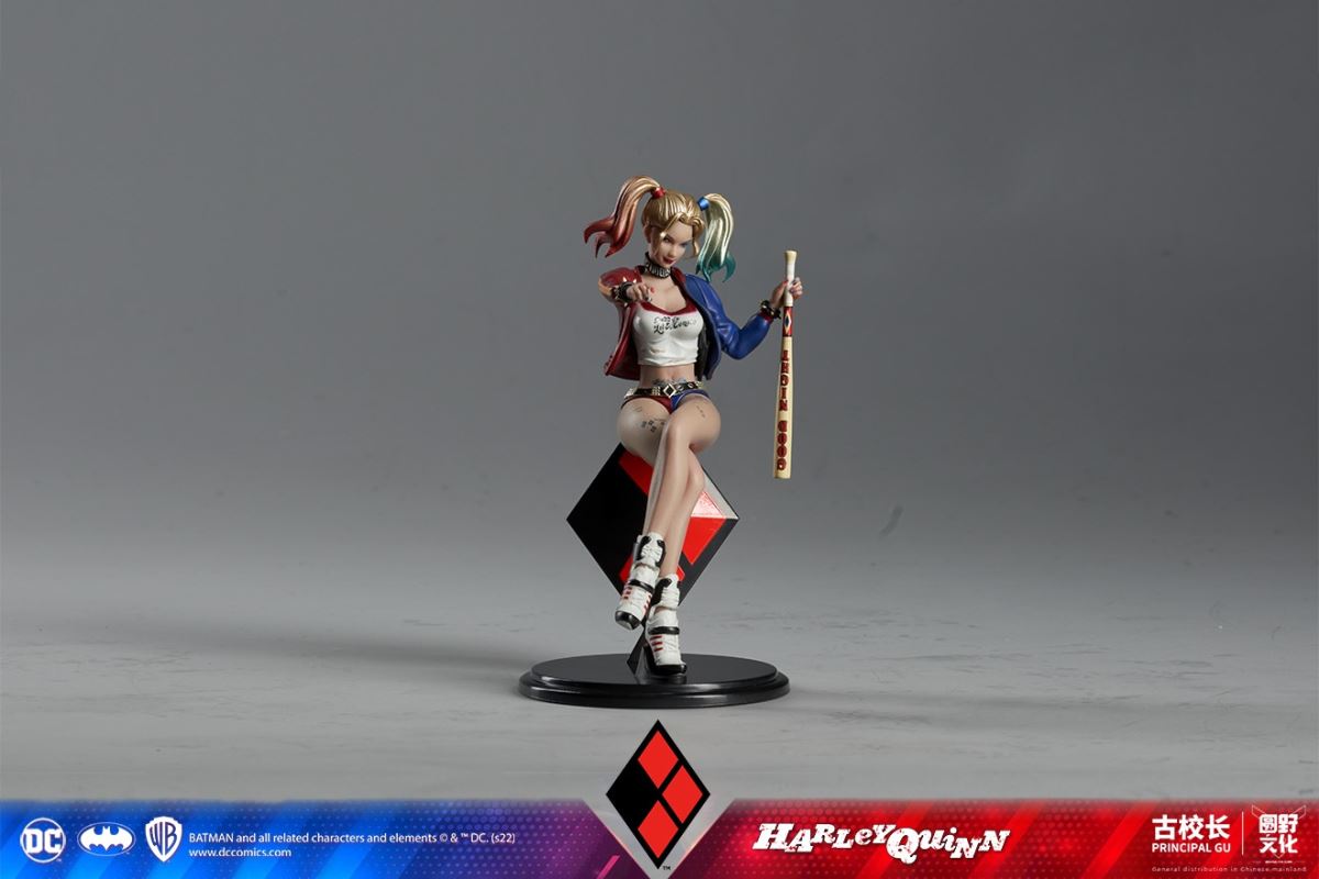 DC Harley Quinn Ancient Principal Alloy Vehicle