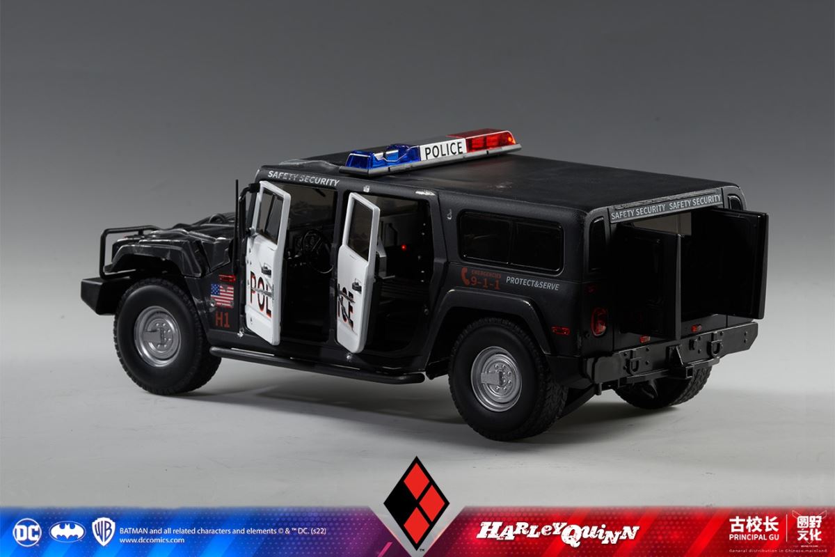 DC Harley Quinn Ancient Principal Alloy Vehicle