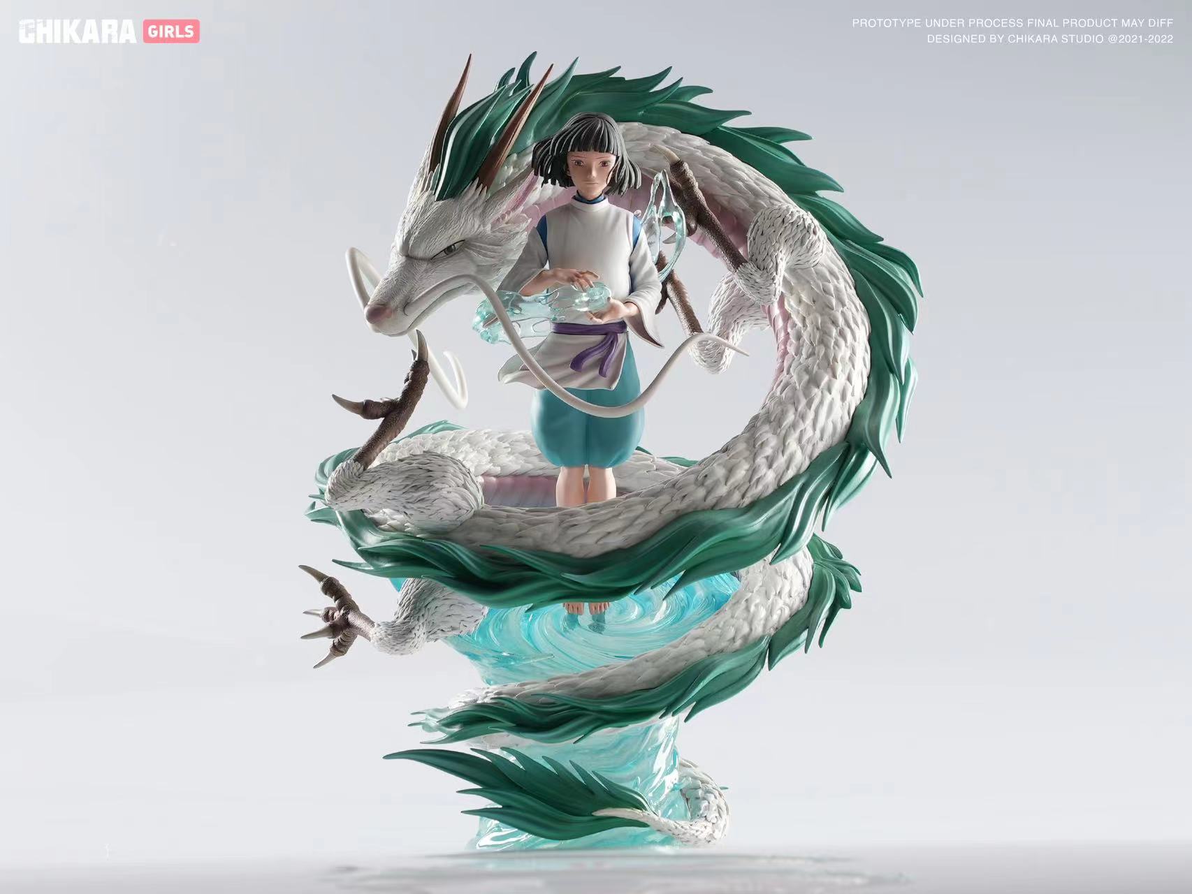 Chihiro Ogino & Haku - Spirited Away 