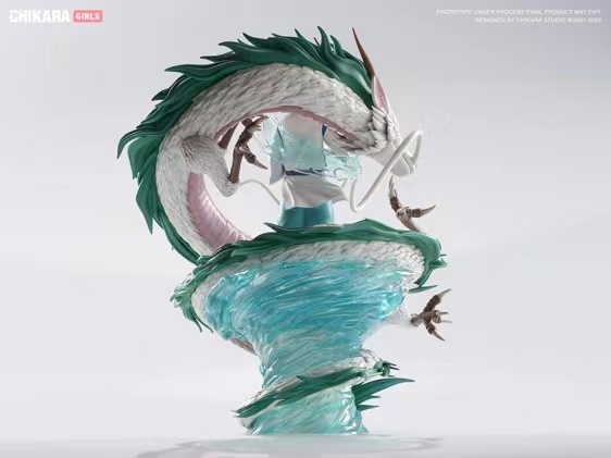 Chihiro Ogino & Haku - Spirited Away 