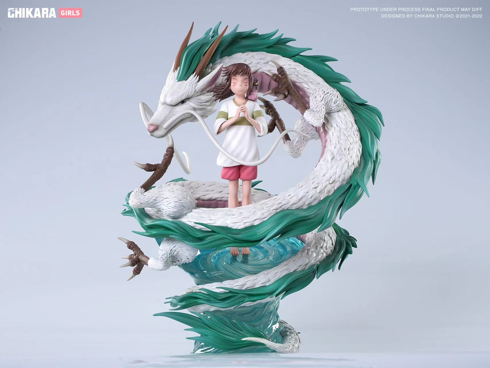 Chihiro Ogino & Haku - Spirited Away 