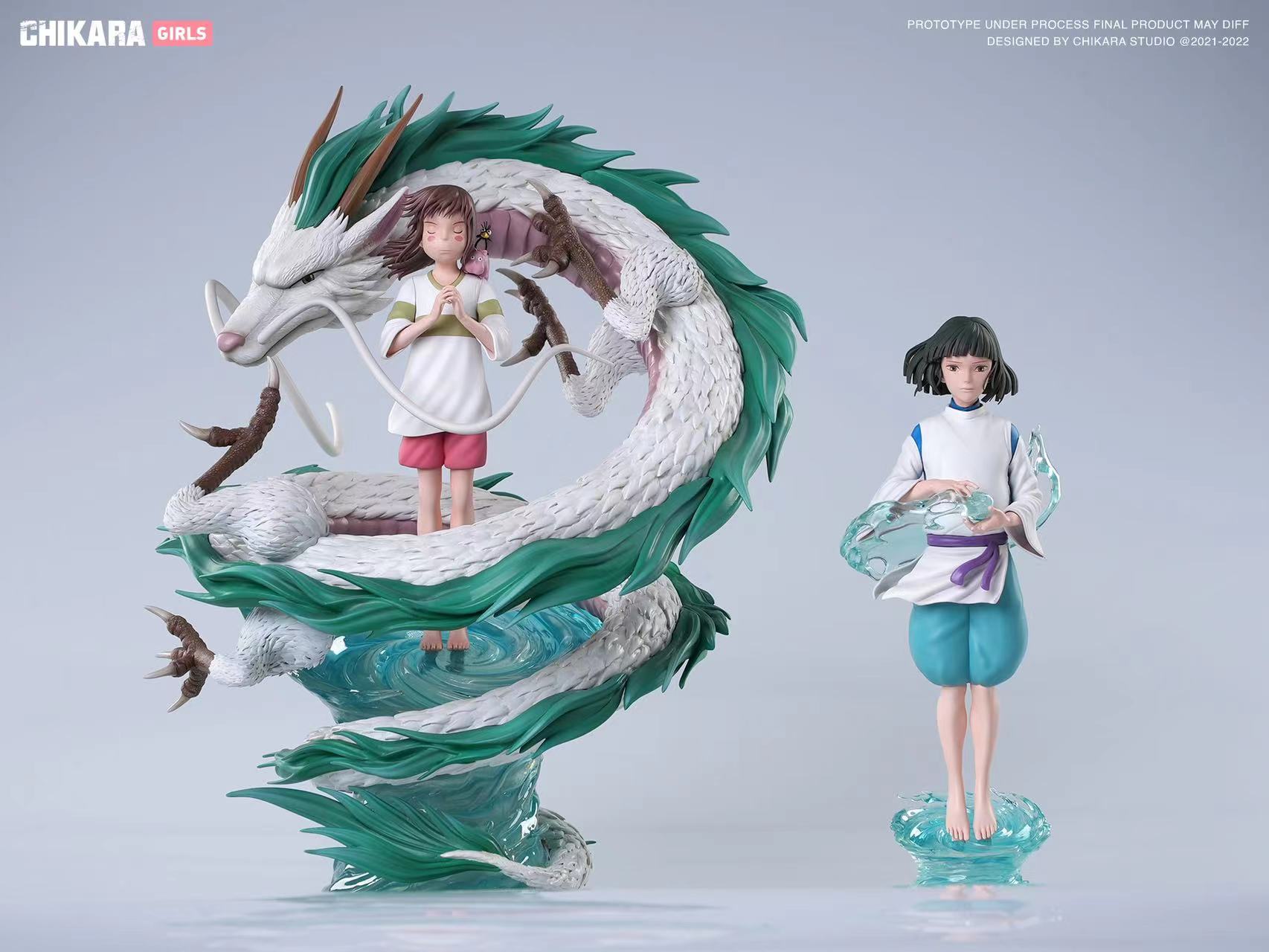 Chihiro Ogino & Haku - Spirited Away 