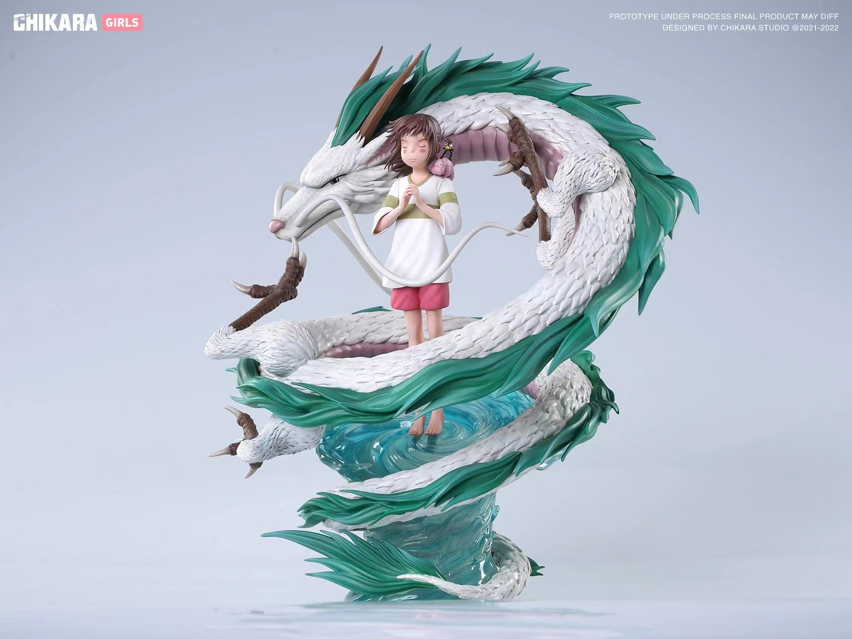 Chihiro Ogino & Haku - Spirited Away 