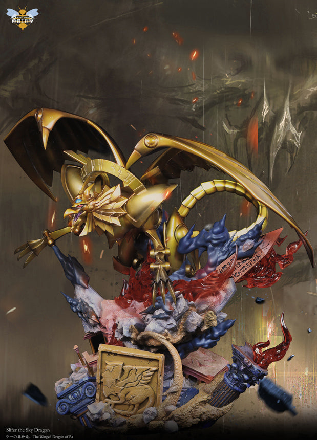 The Winged Dragon of Ra - Duel Monsters / Yu-Gi-Oh!