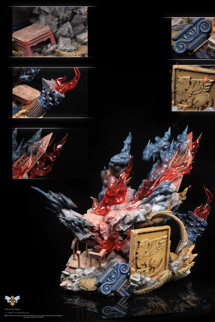 The Winged Dragon of Ra - Duel Monsters / Yu-Gi-Oh!