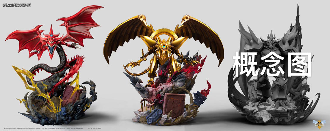 The Winged Dragon of Ra - Duel Monsters / Yu-Gi-Oh!