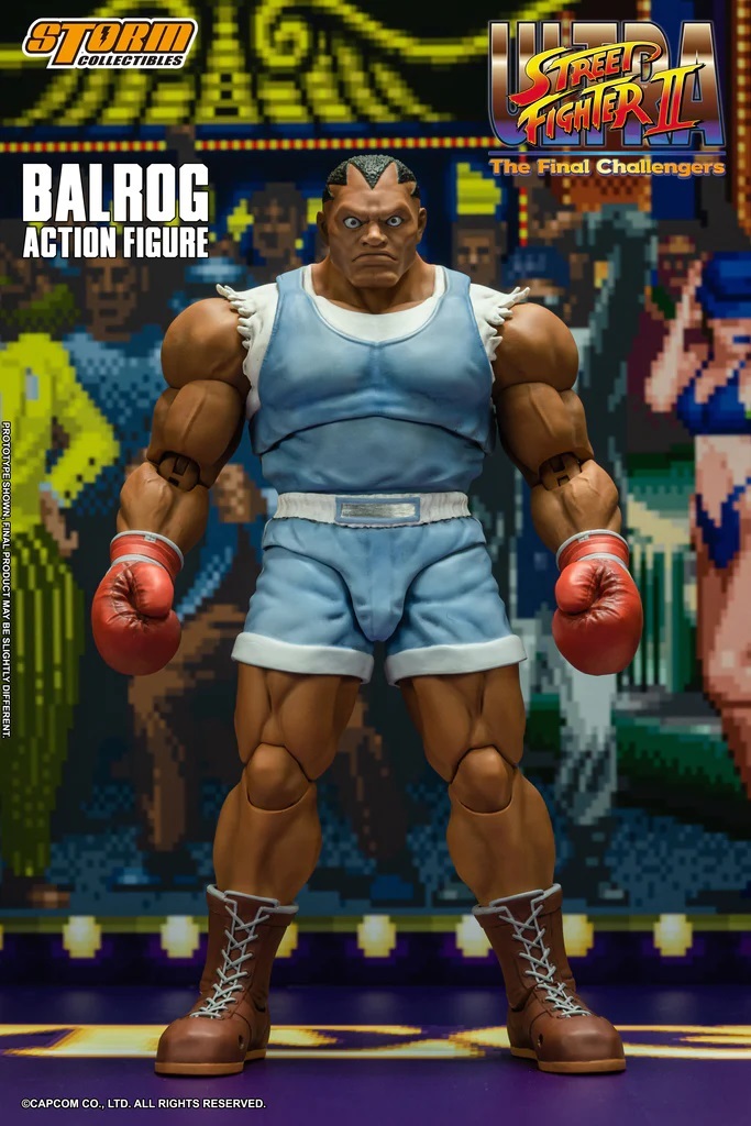 BALROG - Street Fighter
