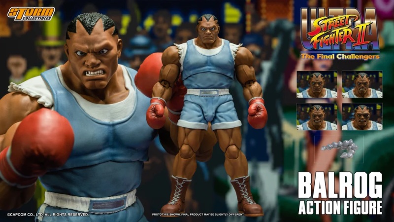 BALROG - Street Fighter