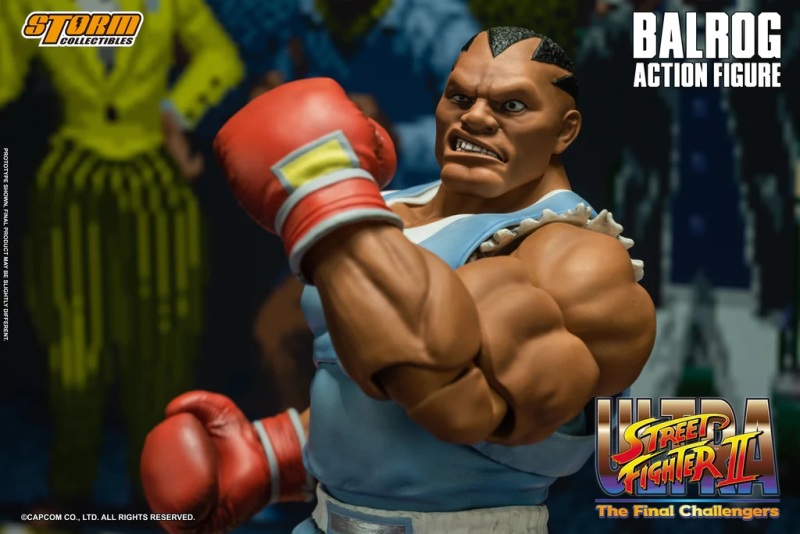 BALROG - Street Fighter
