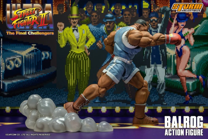 BALROG - Street Fighter
