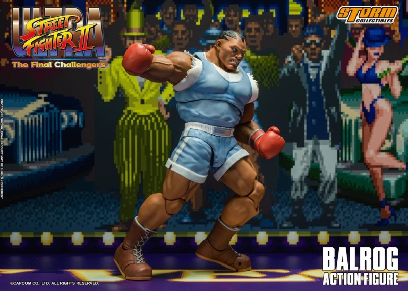 BALROG - Street Fighter