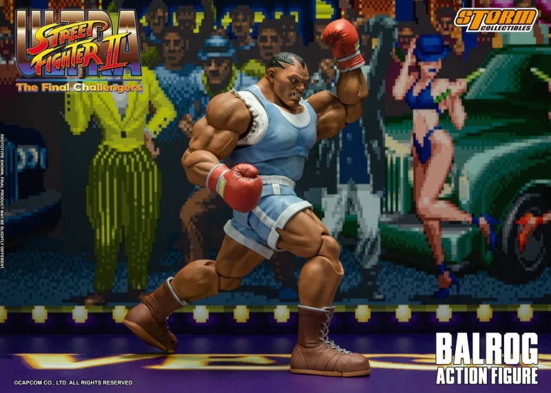 BALROG - Street Fighter