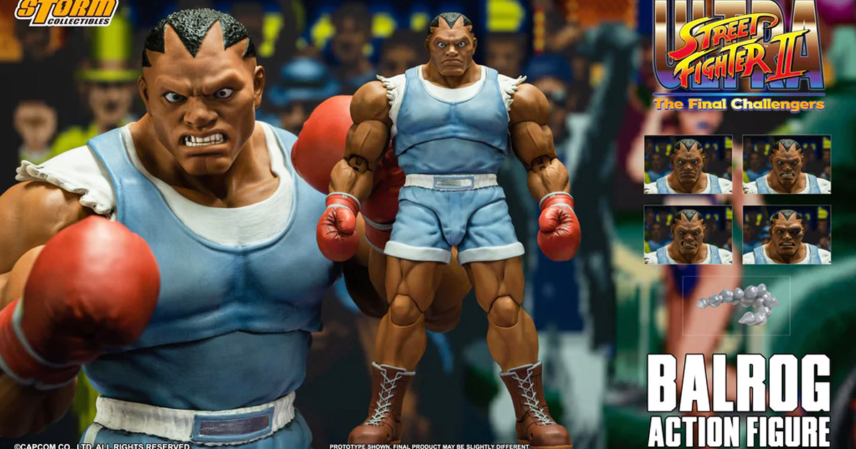 BALROG - Street Fighter