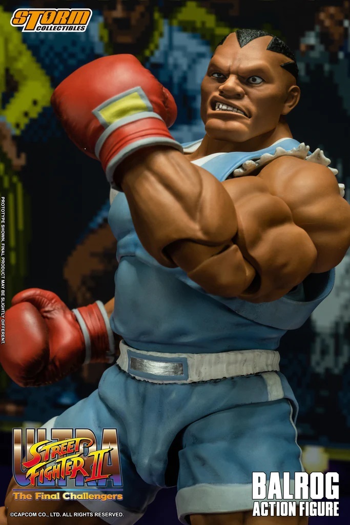 BALROG - Street Fighter