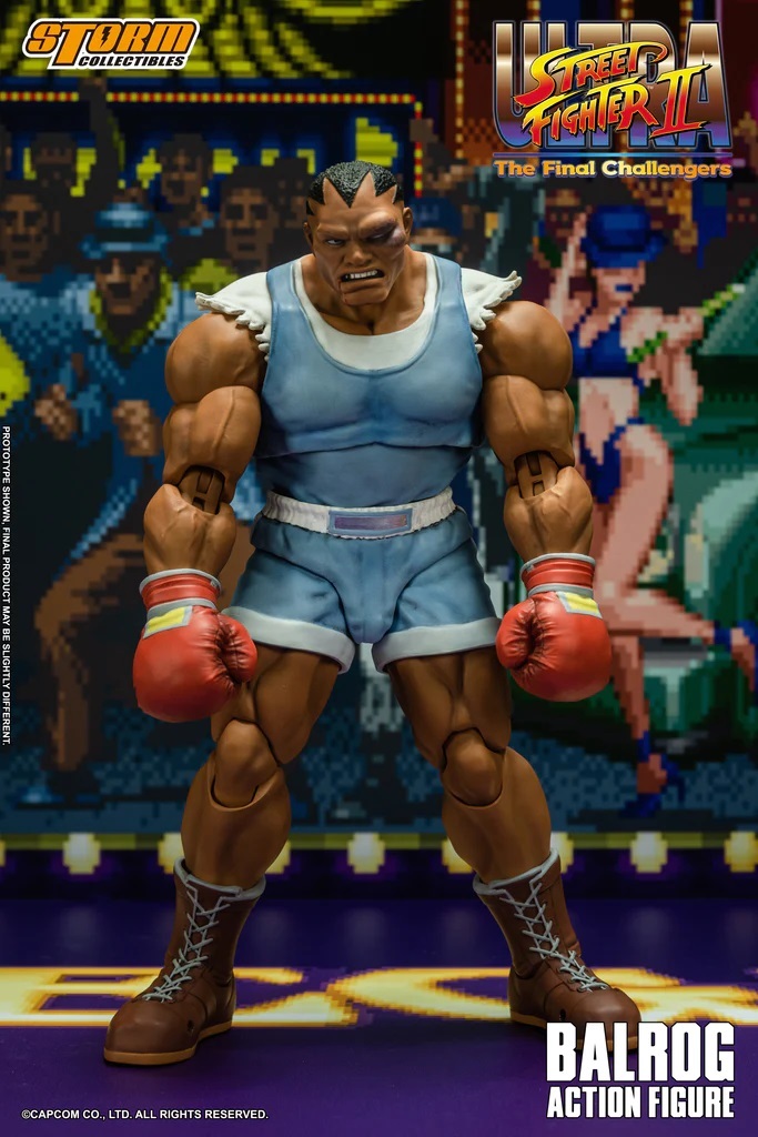BALROG - Street Fighter