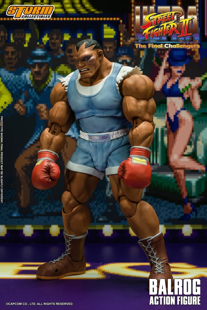 BALROG - Street Fighter