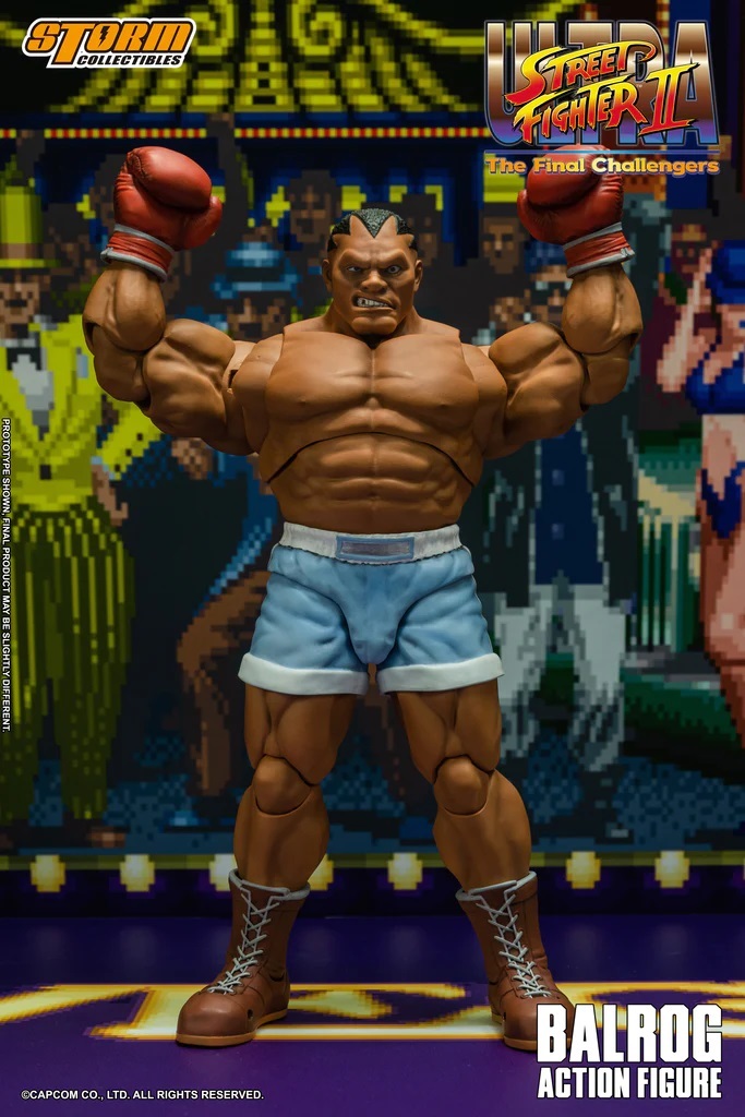 BALROG - Street Fighter