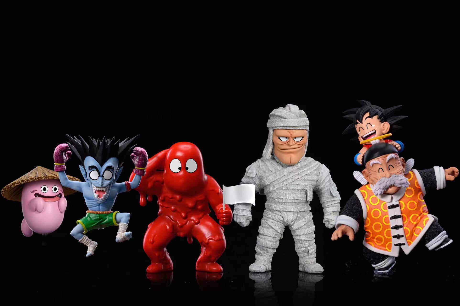 The Invisible Man - Dragon Ball