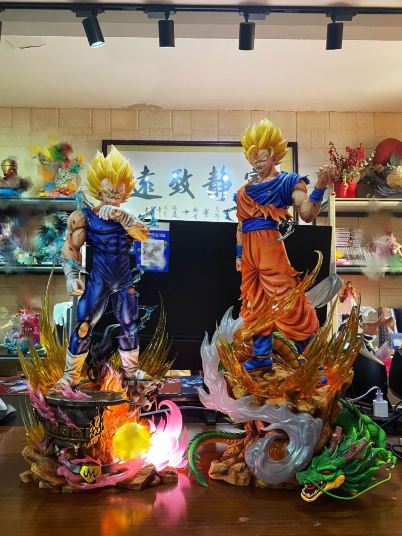 Goku & Vegeta - Dragon Ball