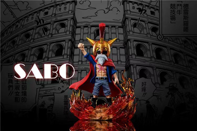 Corrida Arena Sabo - One Piece