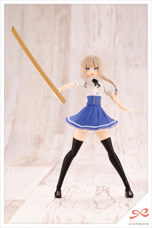 Ritsuka Saeki [St. Iris Jogakuen High School / Summer Clothes] Dreaming Style Nights of Iris