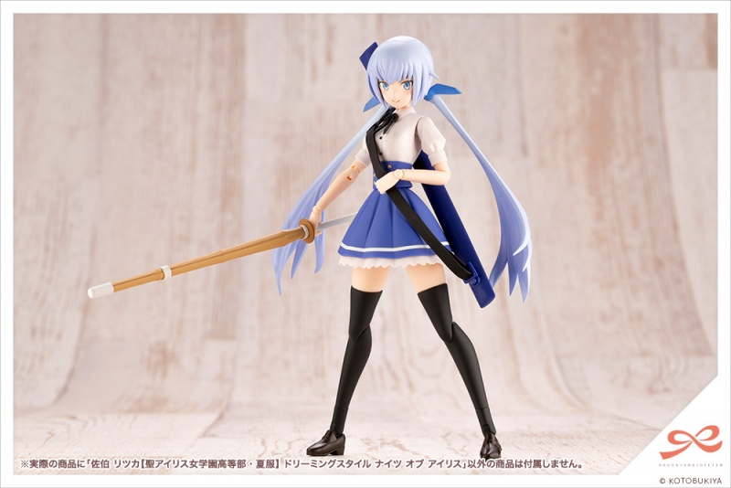 Ritsuka Saeki [St. Iris Jogakuen High School / Summer Clothes] Dreaming Style Nights of Iris