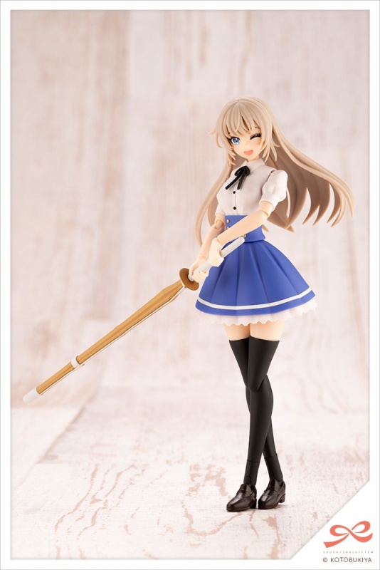 Ritsuka Saeki [St. Iris Jogakuen High School / Summer Clothes] Dreaming Style Nights of Iris