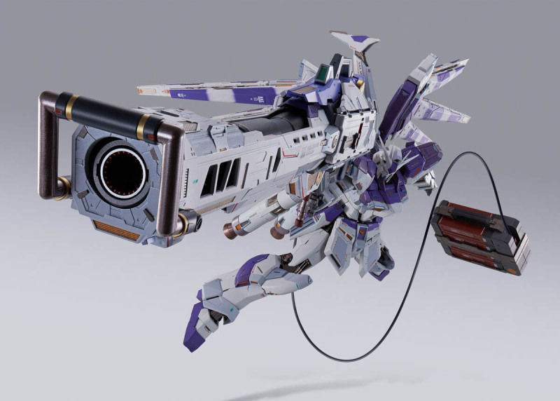 METAL BUILD Hi-ν Gundam Hyper Mega Bazooka Launcher Option Set