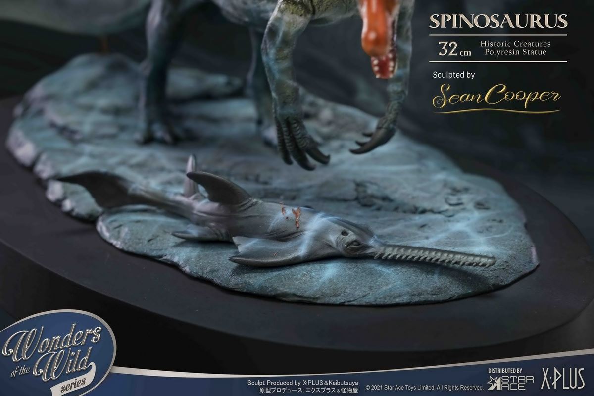 Spinosaurus 1.0 (Ocean Version and Spinosaurus Fossil)