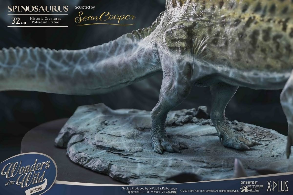 Spinosaurus 1.0 (Ocean Version and Spinosaurus Fossil)