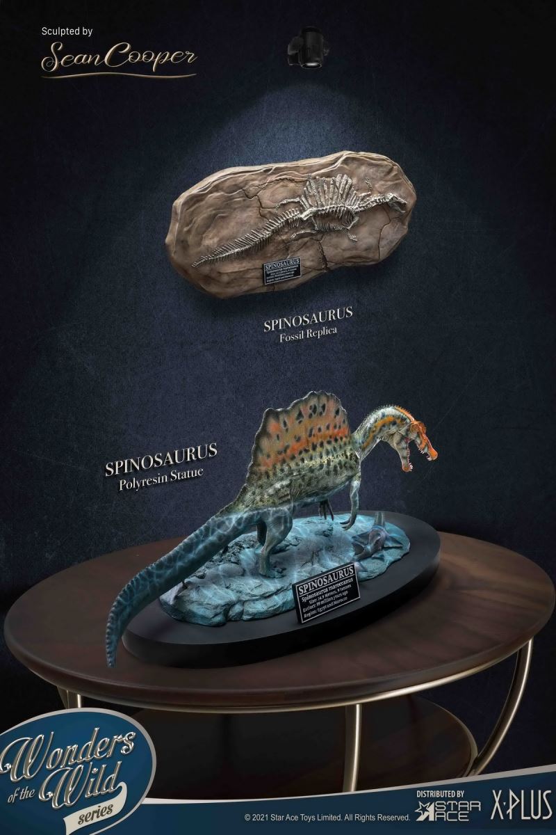 Spinosaurus 1.0 (Ocean Version and Spinosaurus Fossil)