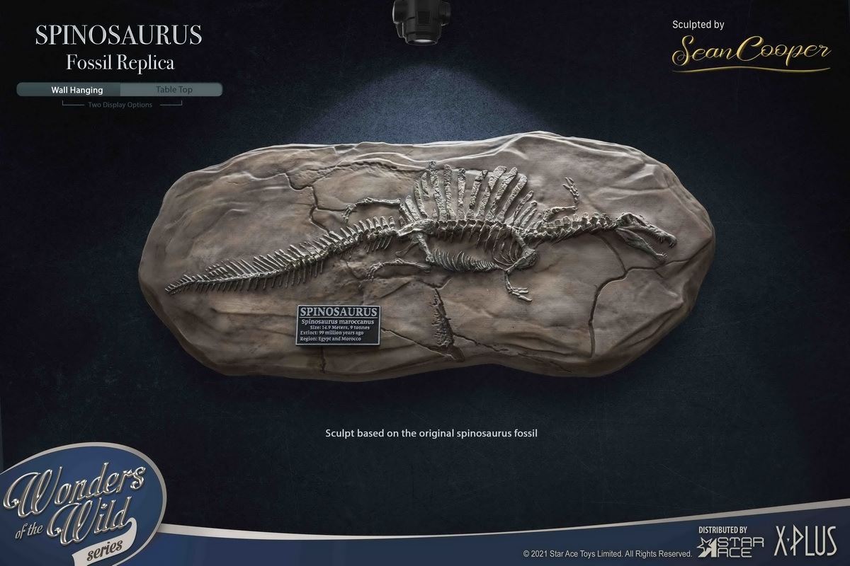 Spinosaurus 1.0 (Ocean Version and Spinosaurus Fossil)