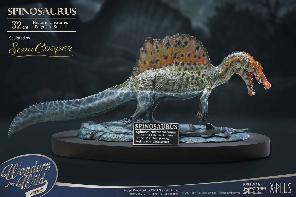 Spinosaurus 1.0 (Ocean Version and Spinosaurus Fossil)